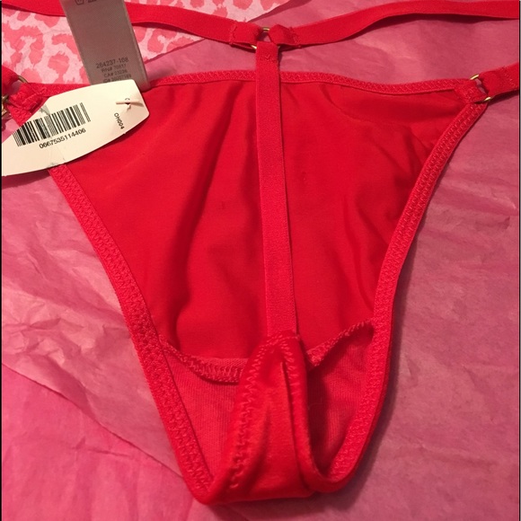 🍒DROP! RARE Lot of 2 One-Size V-Strings by VS - Picture 7 of 8